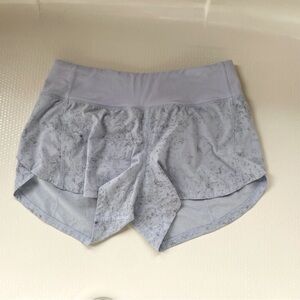 Lululemon Speed Shorts